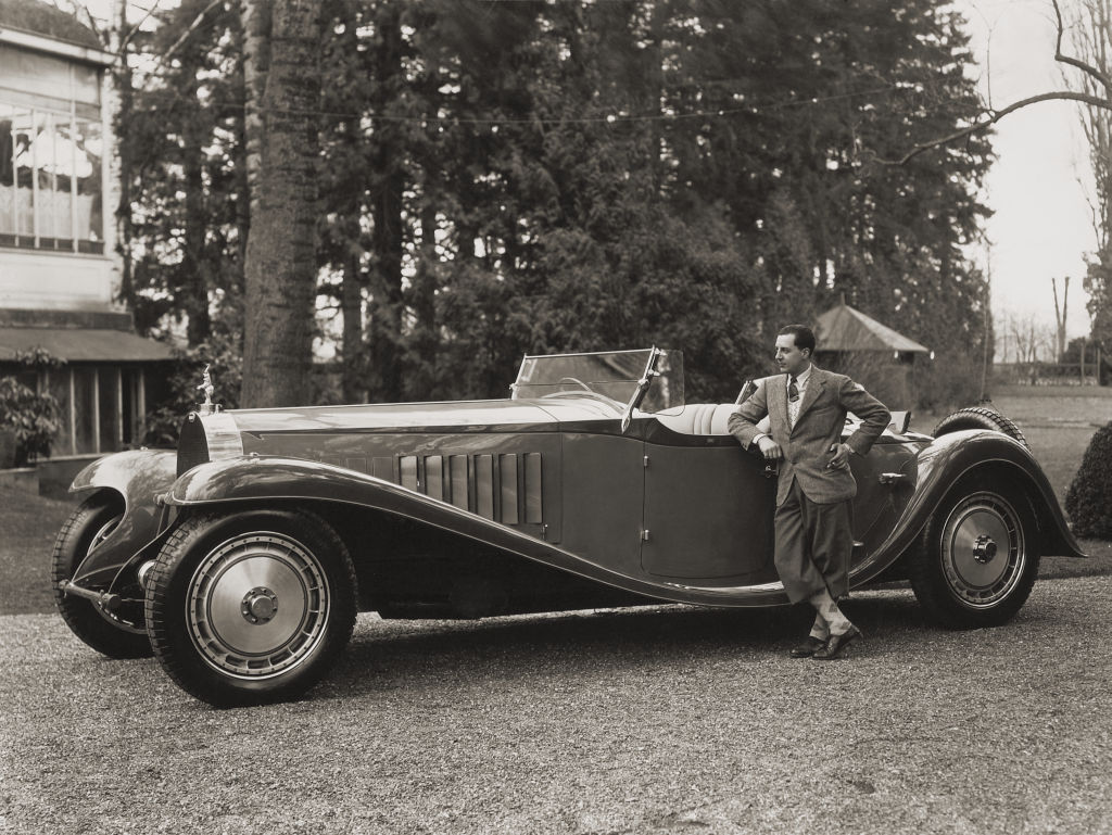 Bugatti Royale 