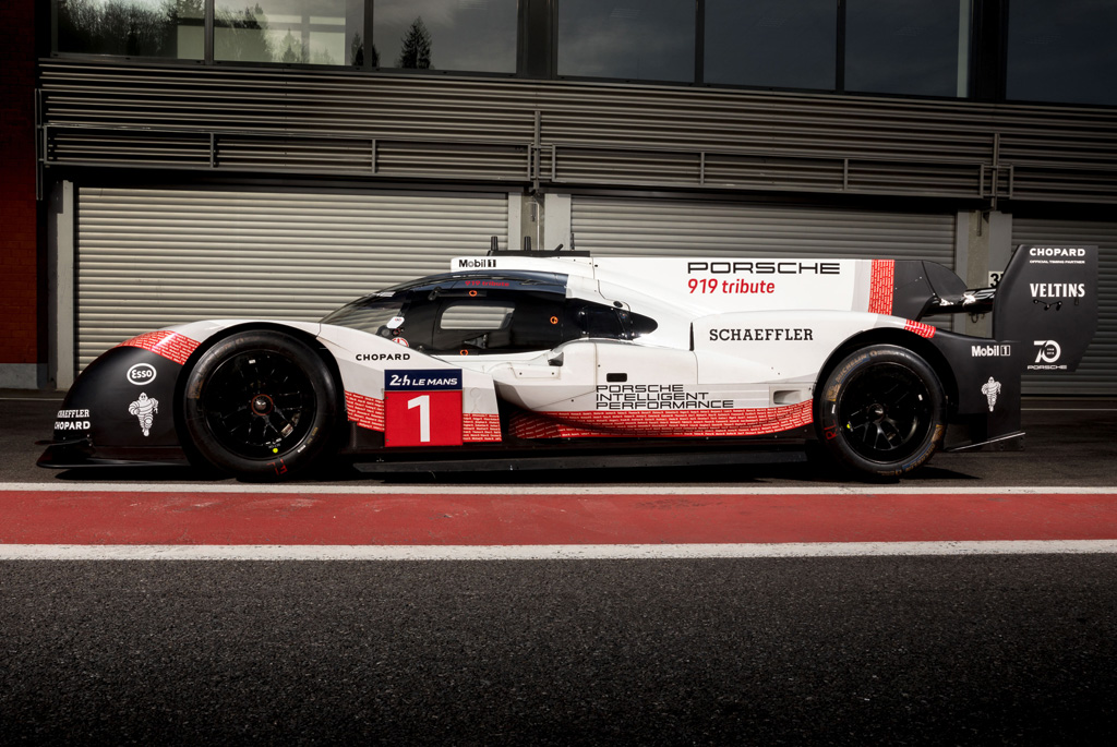 919 Hybrid Evo 