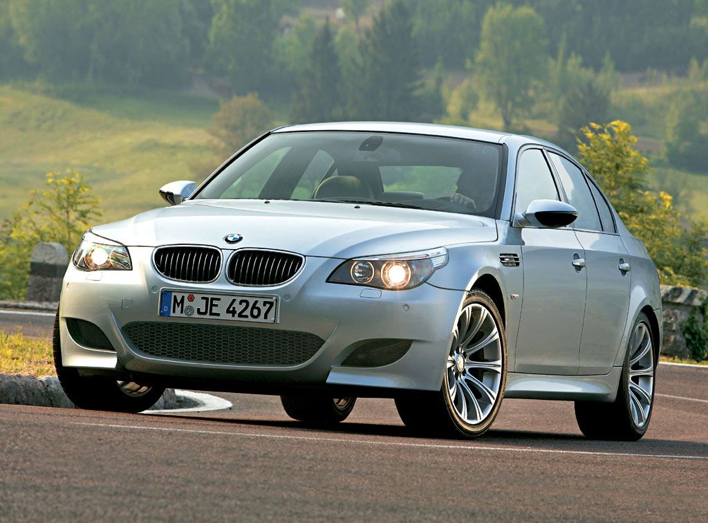 BMW M5 E60