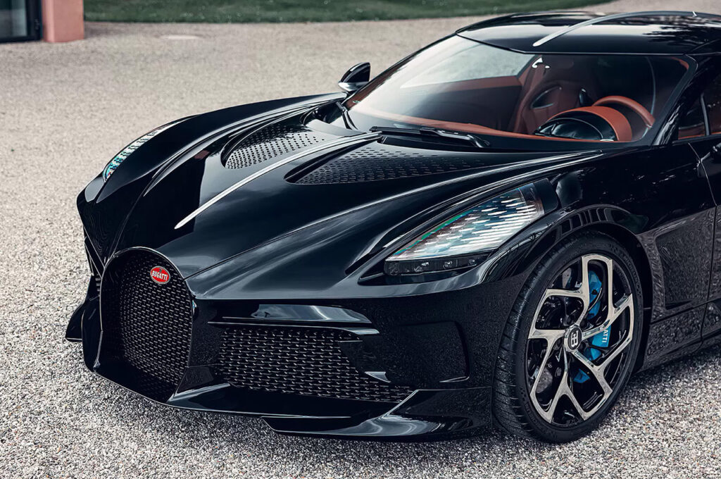 Bugatti La Voiture Noire 