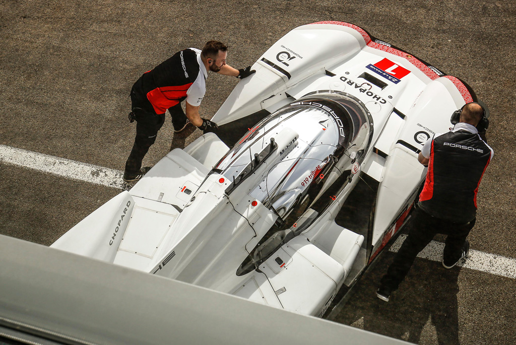 919 Hybrid Evo rekord