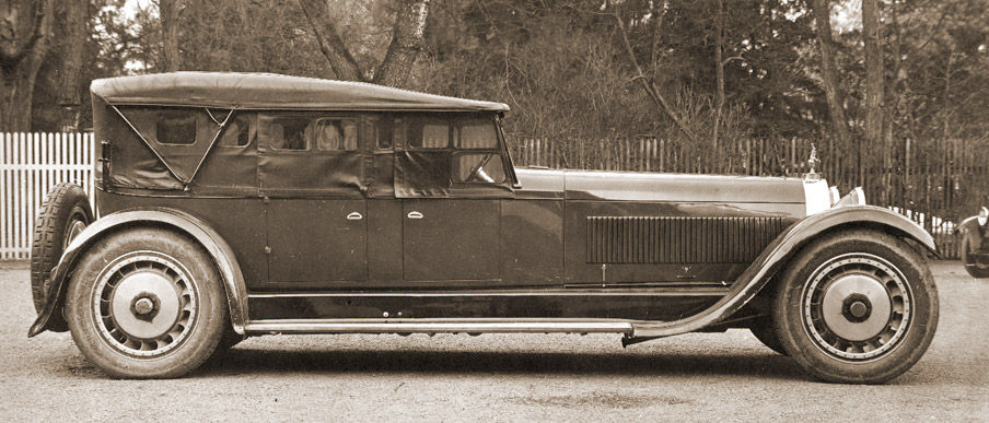 Bugatti Royale 