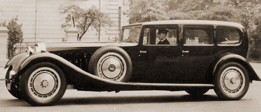 Bugatti Royale 