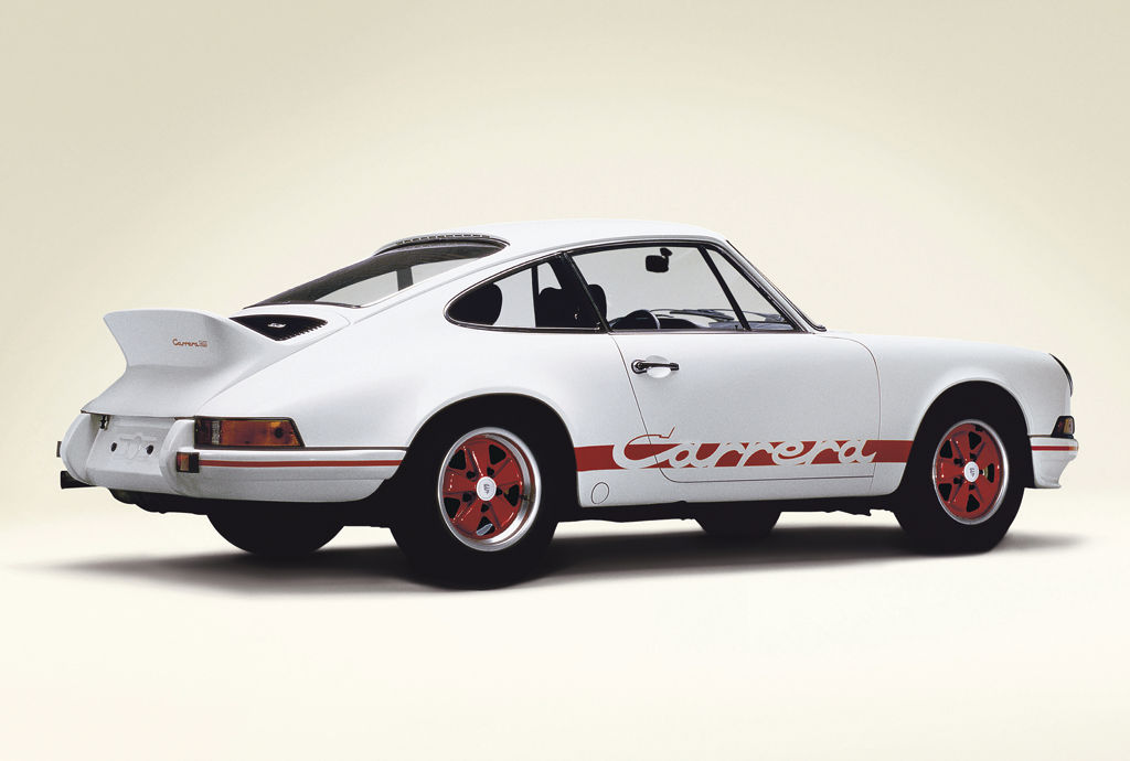 PORSCHE 911 CARRERA RS 2.7