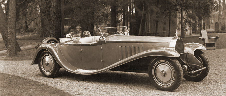 Bugatti Royale 