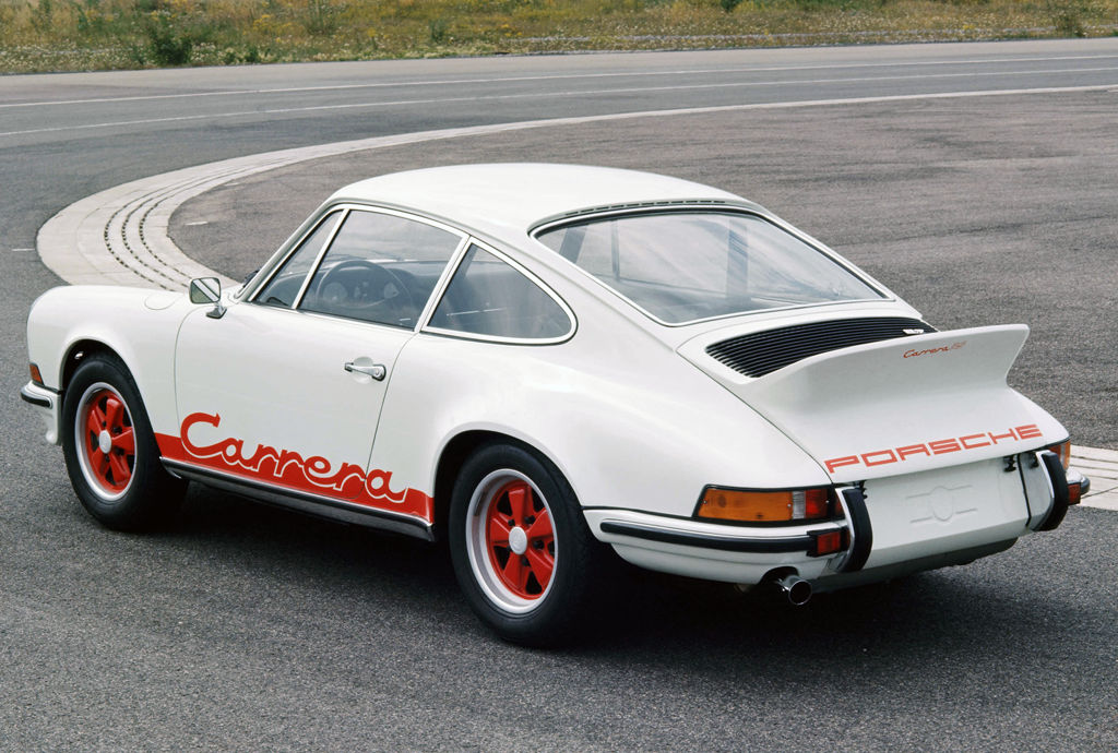 PORSCHE 911 CARRERA RS 2.7