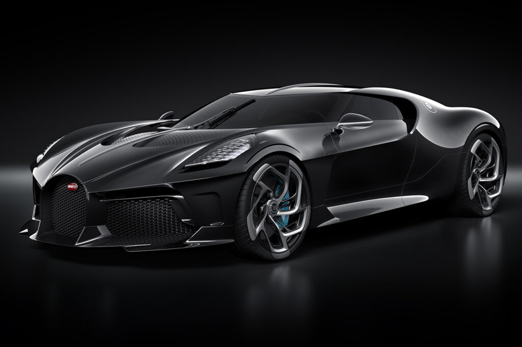 Bugatti La Voiture Noire 