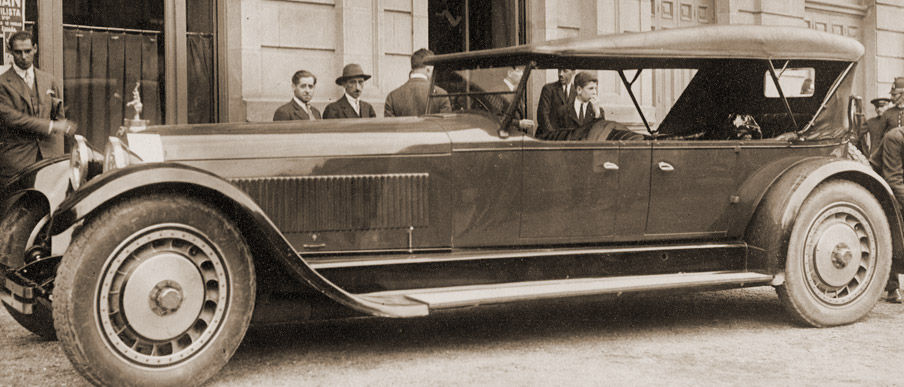 Bugatti Royale 