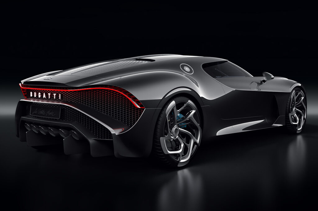 Bugatti La Voiture Noire tył