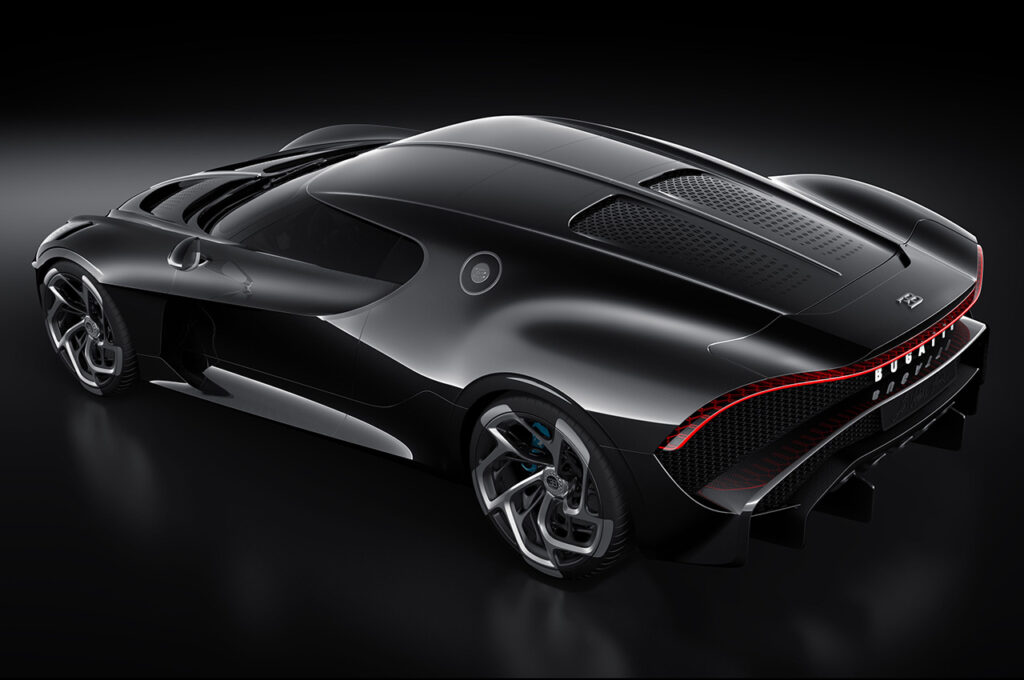 Bugatti La Voiture Noire tył