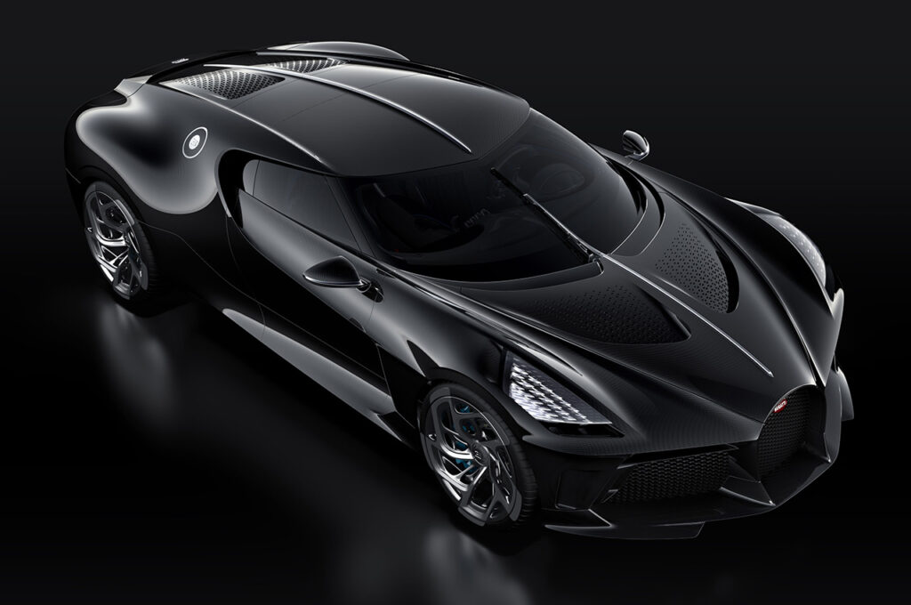 Bugatti La Voiture Noire