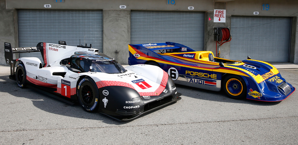 Porsche 917/30   z Porsche 919