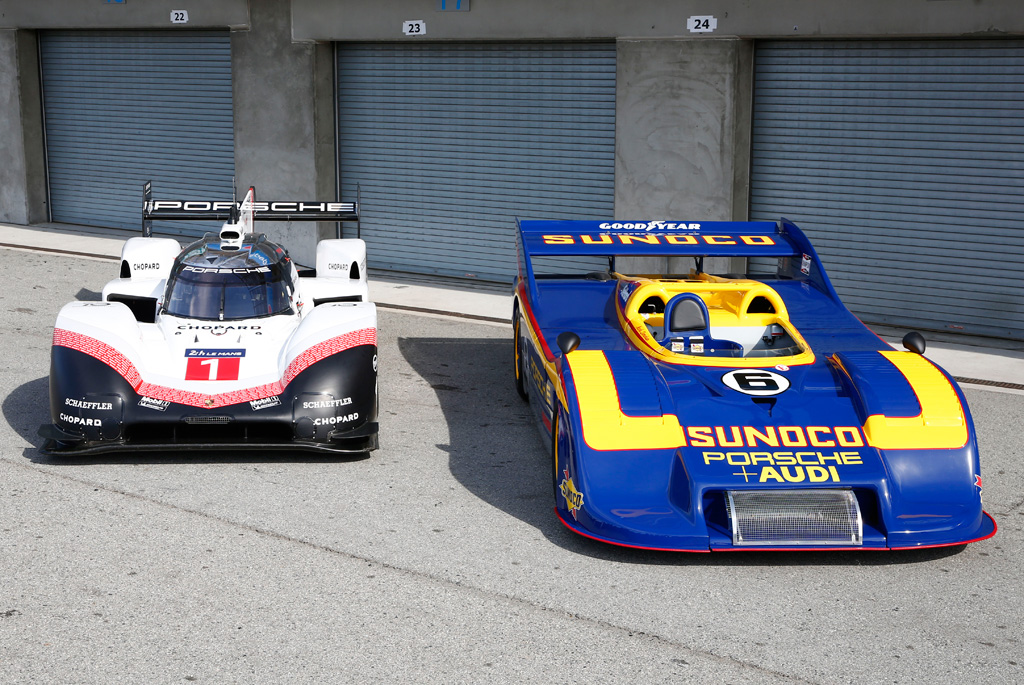 Porsche 917/30   z Porsche 919