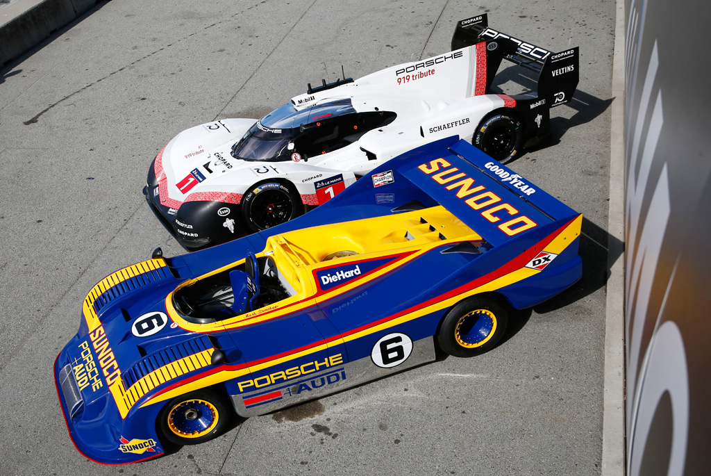 Porsche 917/30   z Porsche 919