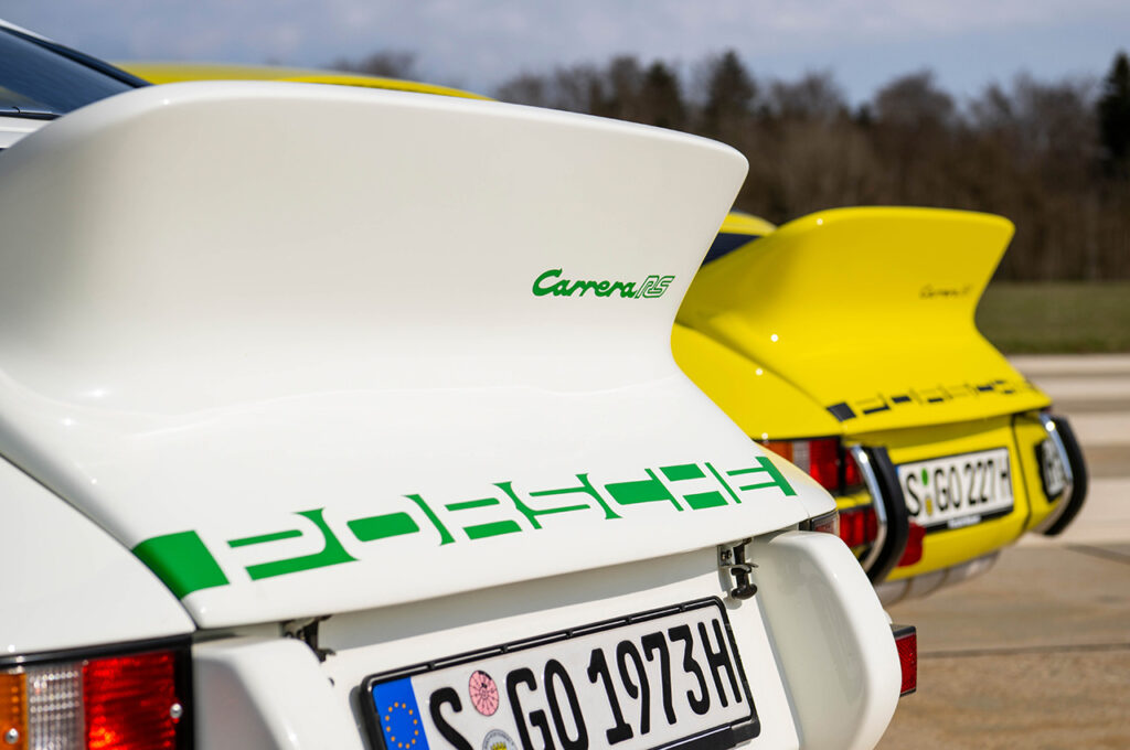 PORSCHE 911 CARRERA RS 2.7