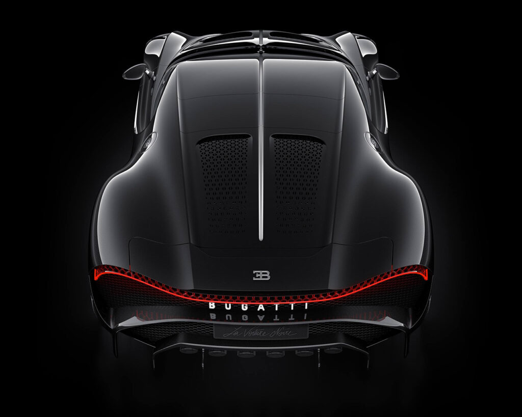 Bugatti La Voiture Noire tył