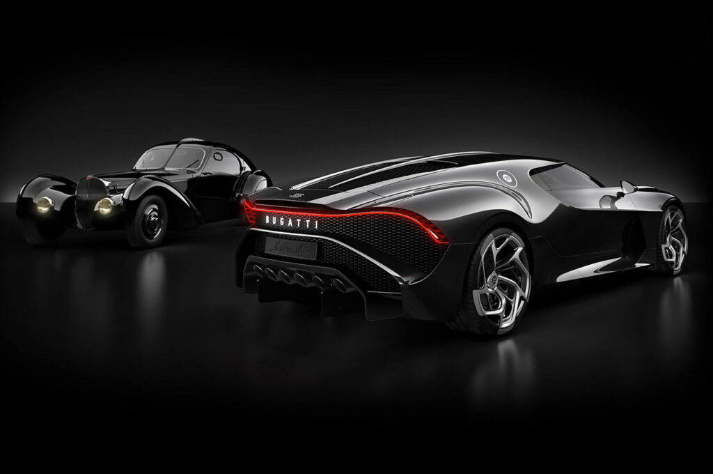 Bugatti La Voiture Noire