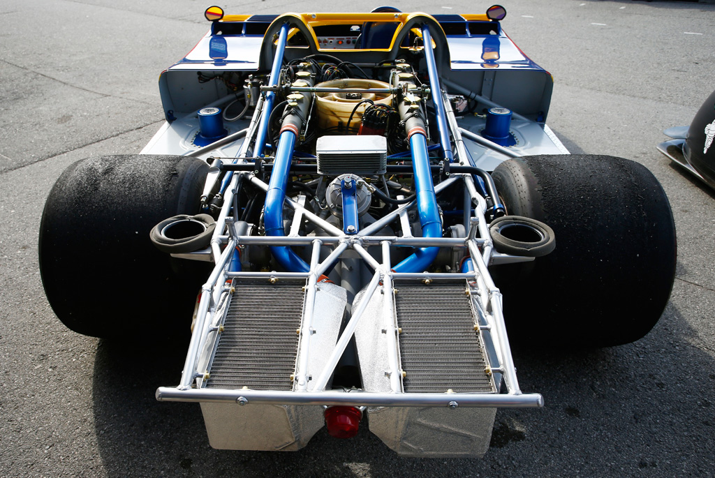 Porsche 917/30  silnik