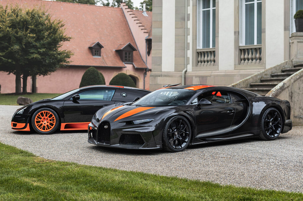  Bugatti Chiron Super Sport 300+ 