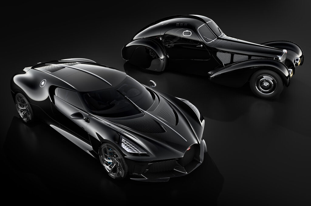 Bugatti La Voiture Noire