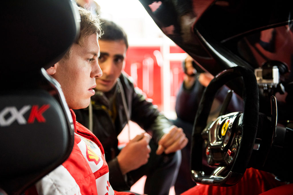 Ferrari FXX-K sebastian vettel