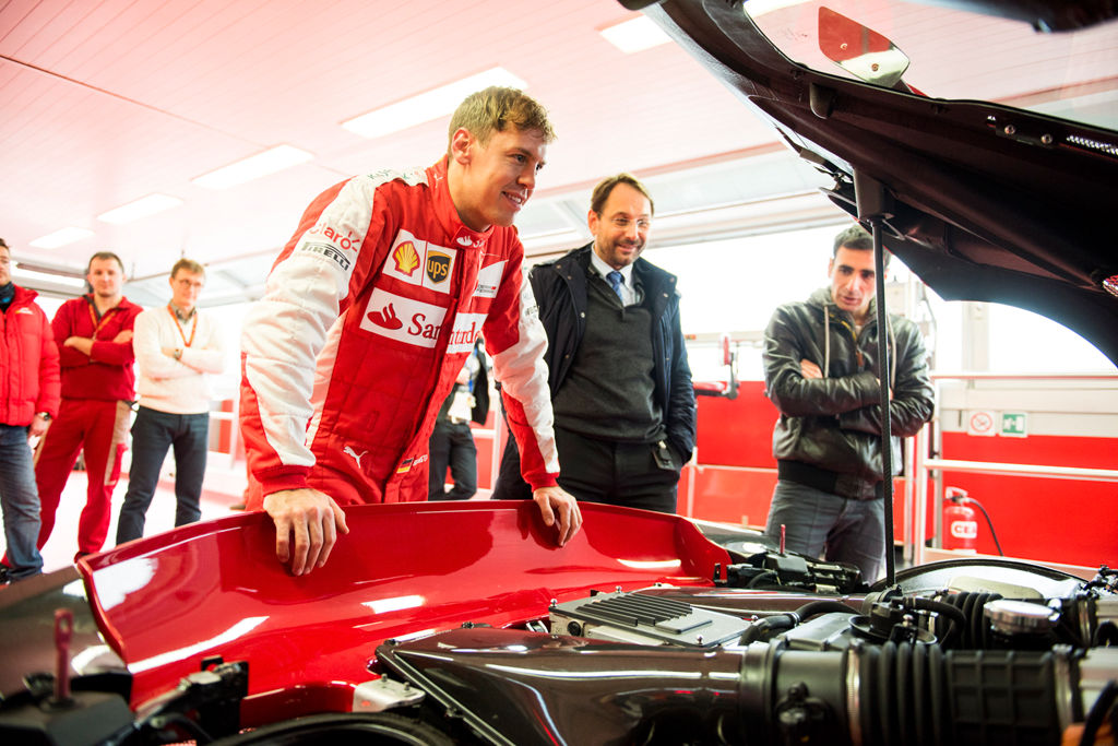 Ferrari FXX-K sebastian vettel