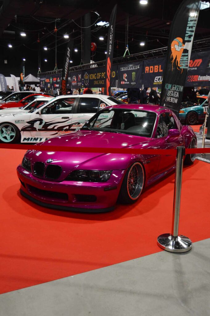 BMW Z3 Pink