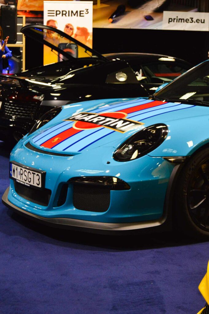 Porsche 911 GT3 Martini