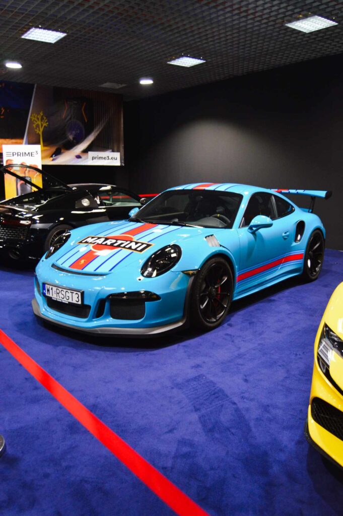 Porsche 911 GT3 Martini