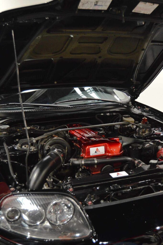 Toyota Supra Mk4 Engine