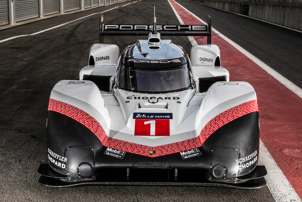 919 Hybrid Evo 