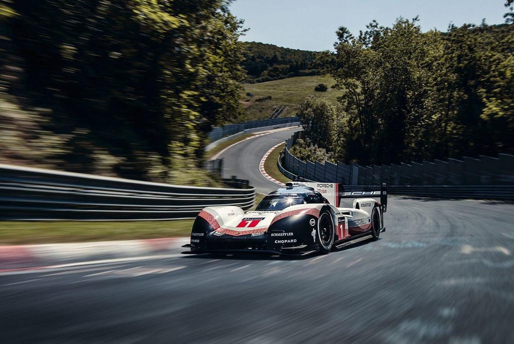 Porsche 919 Hybrid Evo 