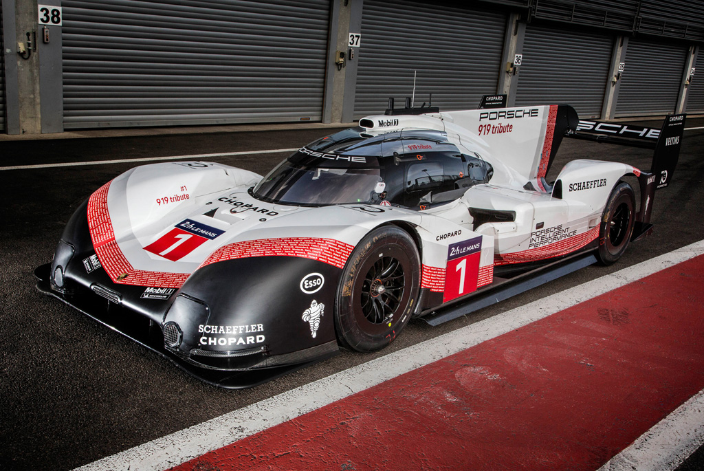 919 Hybrid Evo 