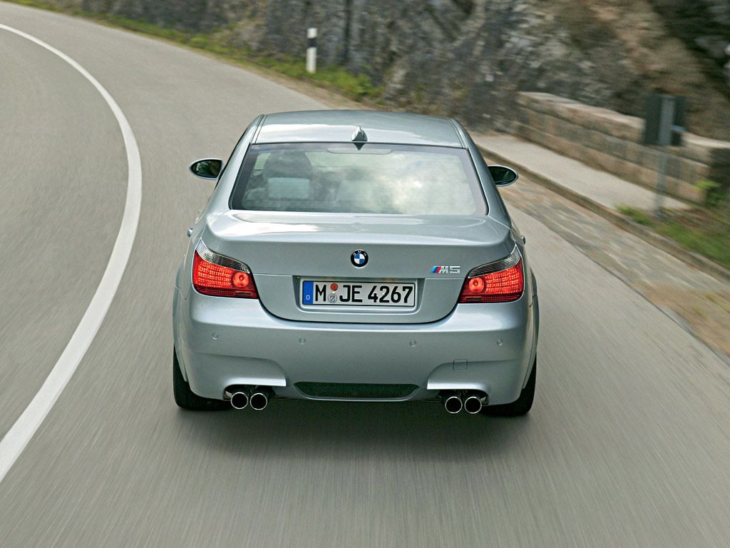 BMW M5 E60