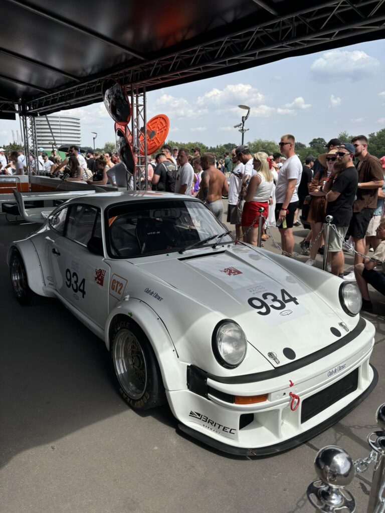 Porsche 934 na Ultrace