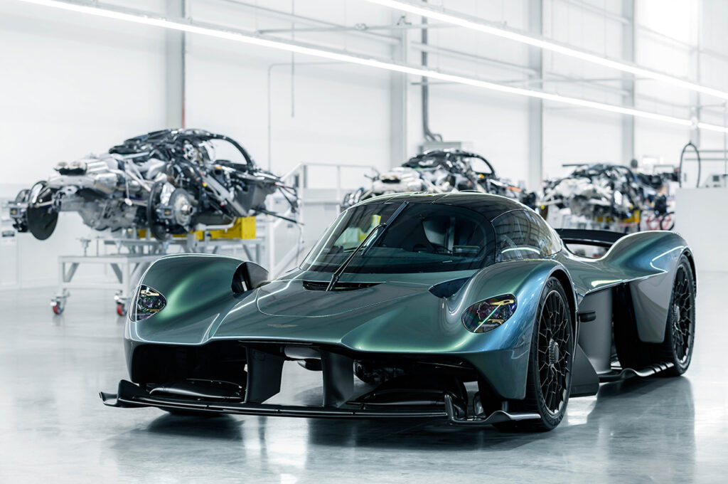 Aston Martin Valkyrie