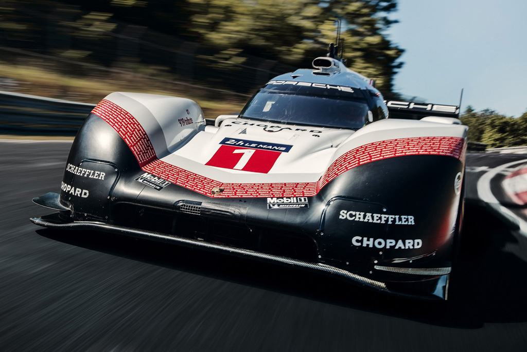 Porsche 919 Hybrid Evo 