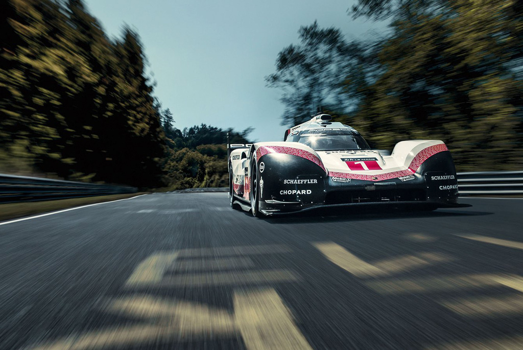 Porsche 919 Hybrid Evo 