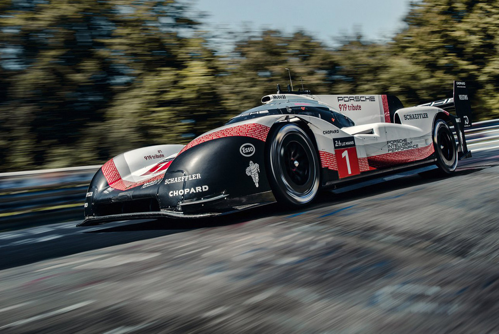 Porsche 919 Hybrid Evo 