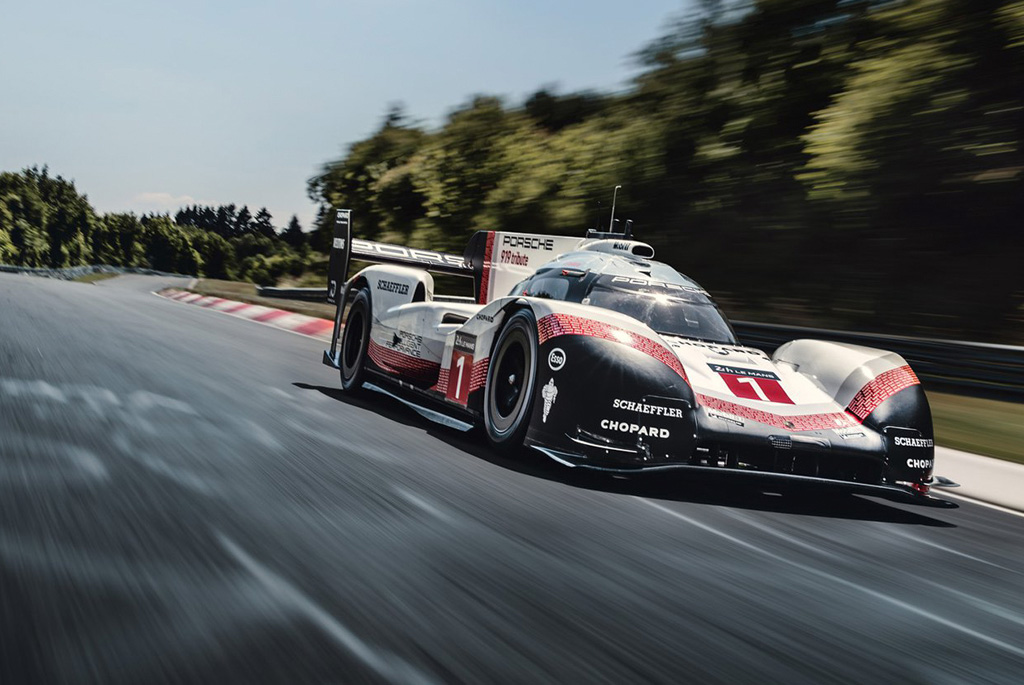 Porsche 919 Hybrid Evo 