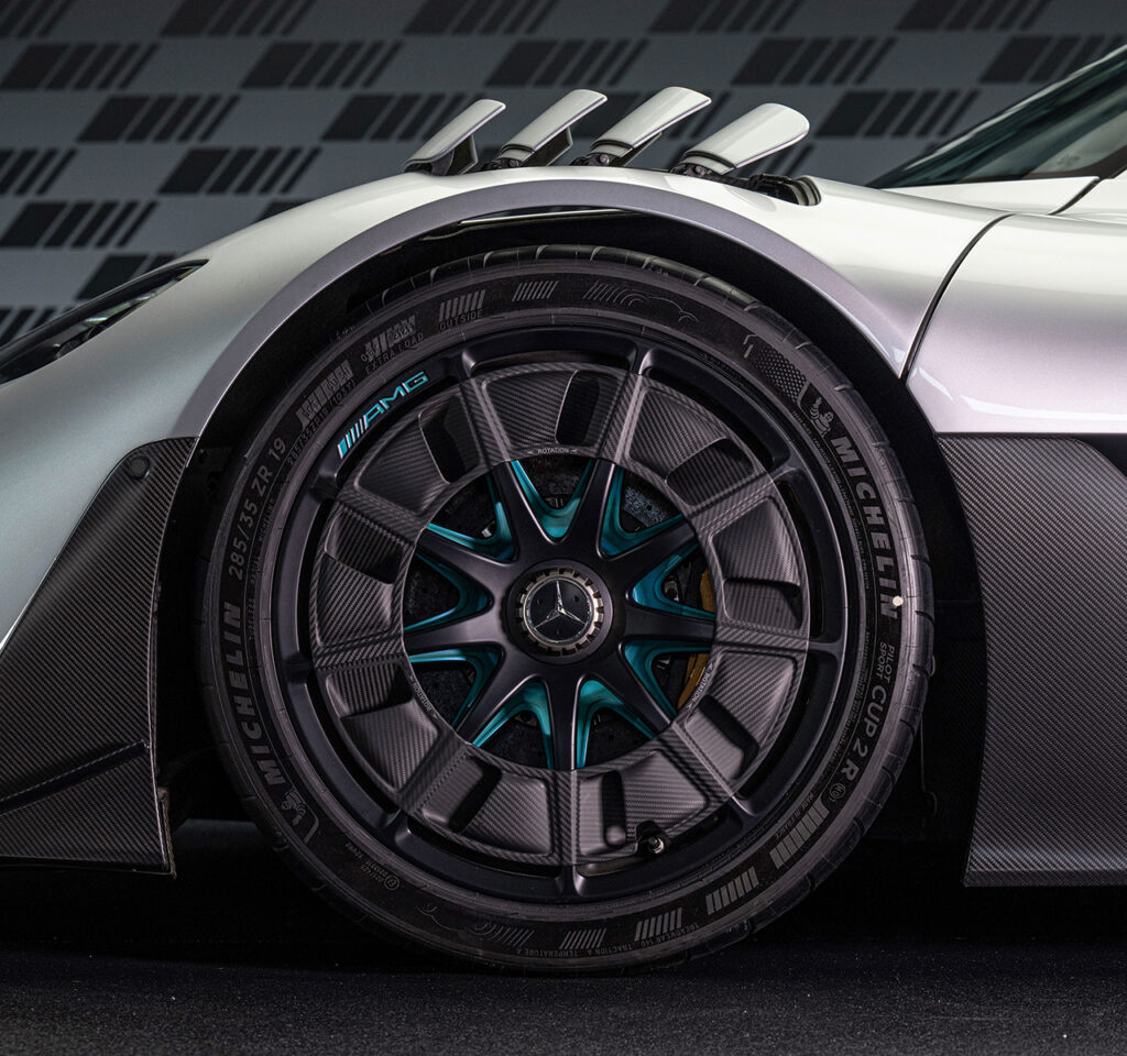 Mercedes AMG One koło 