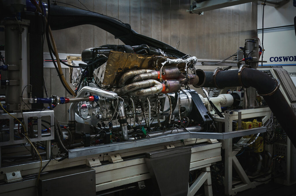 Silnik Aston Martin Valkyrie