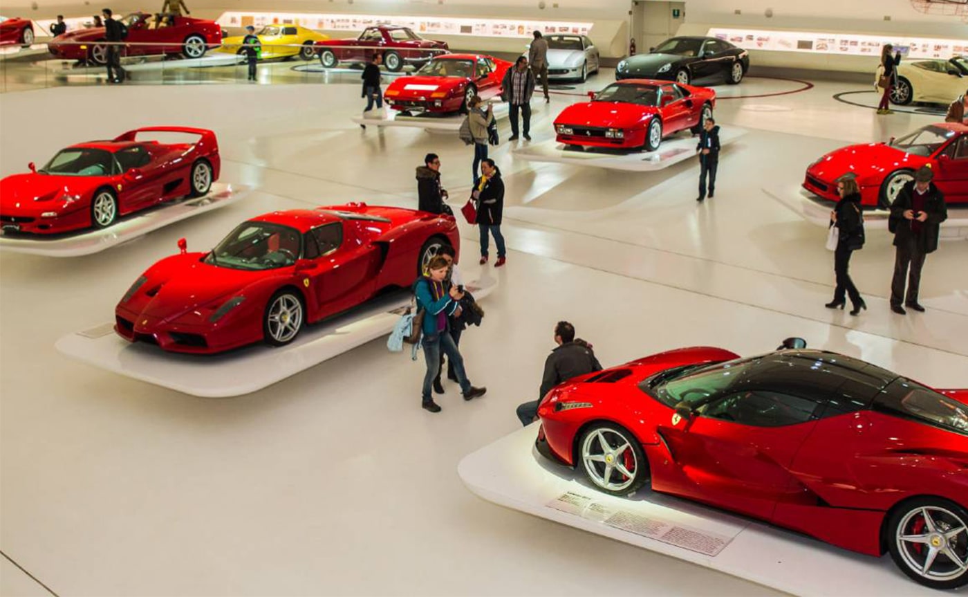 Ferrari Muzeum