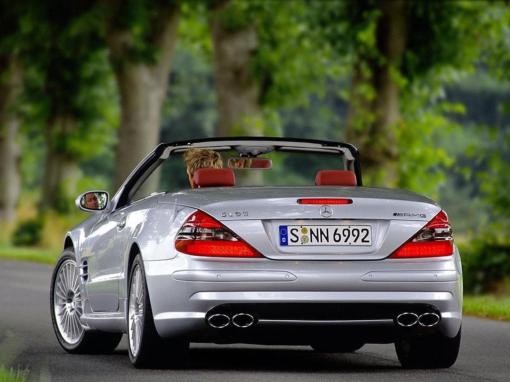 Mercedes SL55 AMG