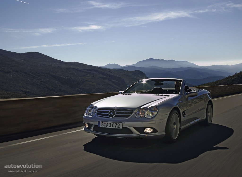 Mercedes SL55 AMG 