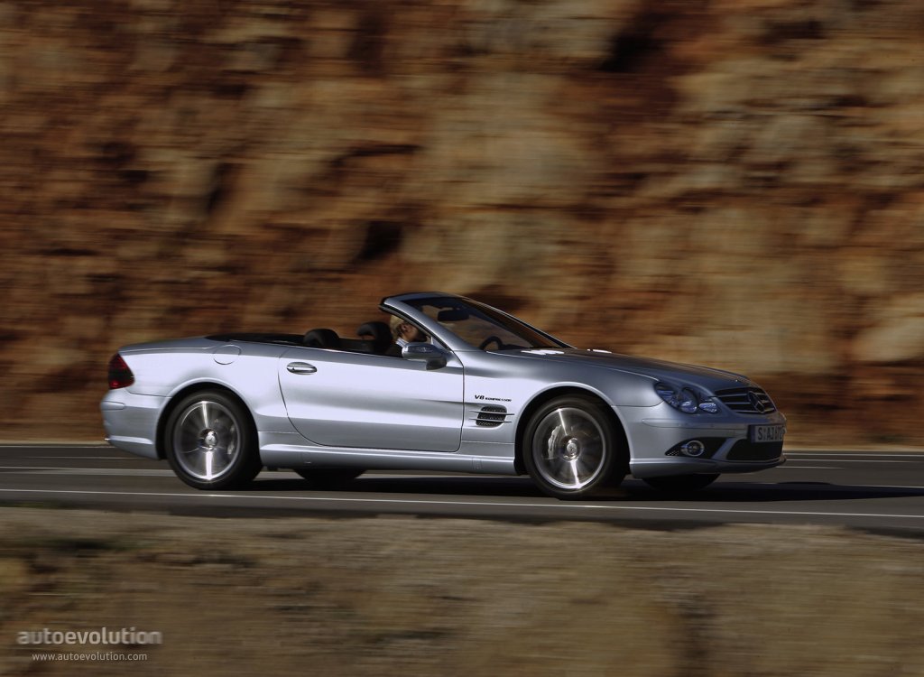 Mercedes SL55 AMG