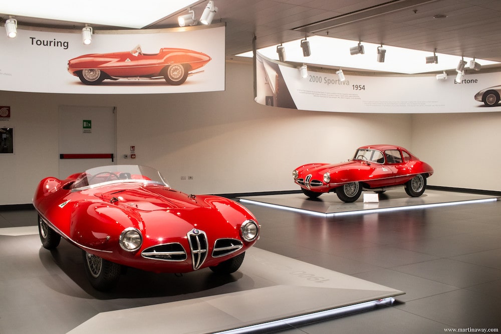 Museo Storico Alfa Romeo