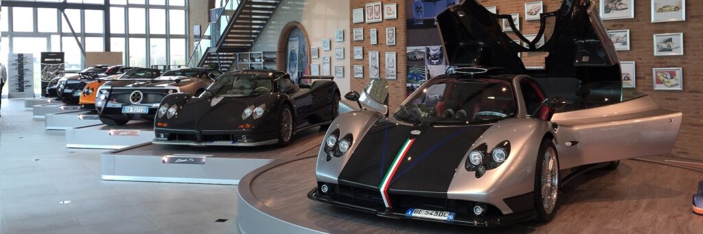 Pagani Museum and Factory