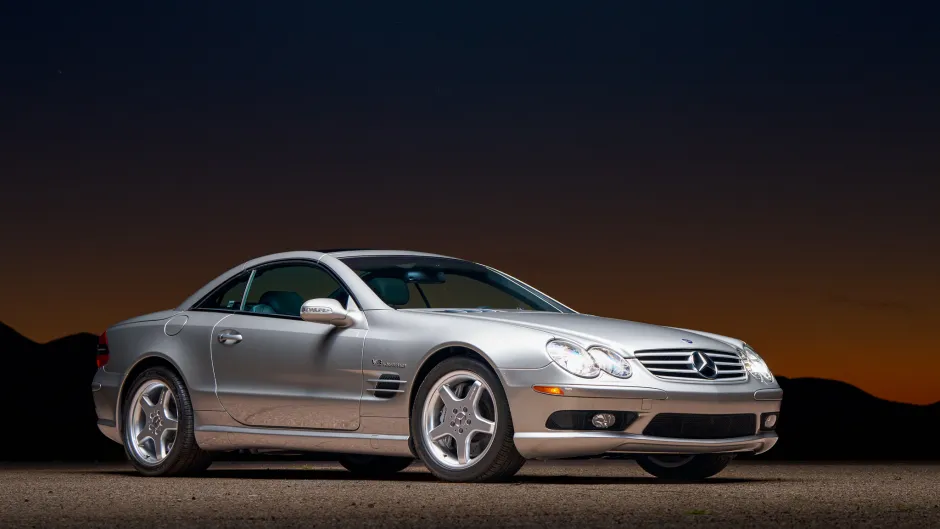 Mercedes SL55 AMG