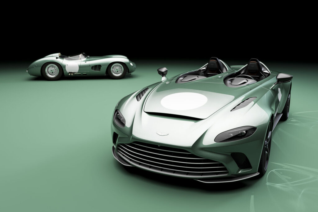 Aston Martin V12 Speedster